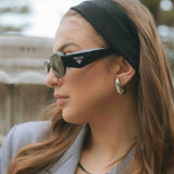 Jacquie Earrings | Silver