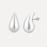 Jacquie Earrings | Silver