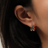 Jaime Earrings | Two Tone