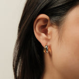 Jaime Earrings | Two Tone