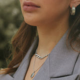 Julia Hoops | Silver