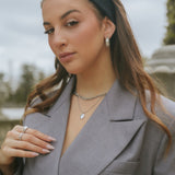 Julia Hoops | Silver