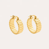 Julia Hoops | Gold