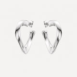 Julius Earrings | Silver