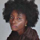 Kaia Hoops | Gold