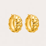 Kaia Hoops | Gold