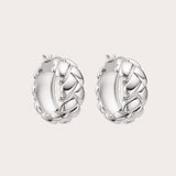 Kaia Hoops | Silver