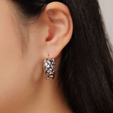 Kaia Hoops | Silver