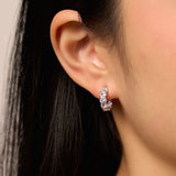 Kris Earrings | Silver