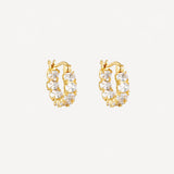 Kris Earrings | Gold