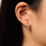 Kris Earrings | Silver
