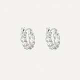 Kris Earrings | Silver