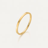 Mae Band Ring | Gold