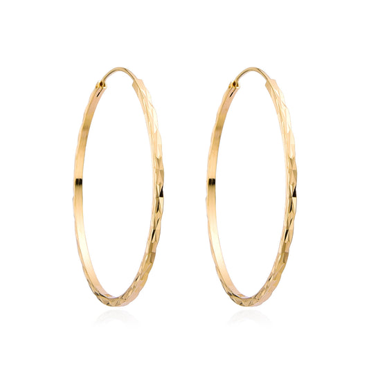 MAGGIE HOOPS | GOLD