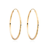 MAGGIE HOOPS | GOLD