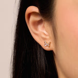 Mariposa Studs | Gold