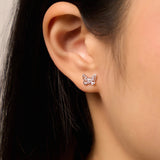 Mariposa Studs | Silver