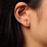 Mariposa Studs | Gold