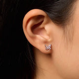 Mariposa Studs | Silver