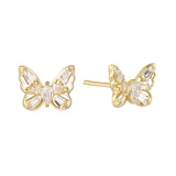 MARIPOSA STUDS | GOLD