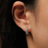 Meredith Earrings | Silver