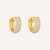 Meredith Earrings | Gold