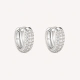 Meredith Earrings | Silver