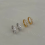 Millie Earrings | Gold