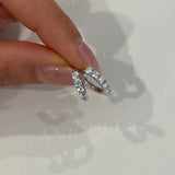 Millie Earrings | Silver