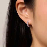 Millie Earrings | Silver