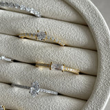 Starlette Ring | Silver