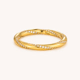 Nora Ring | Gold