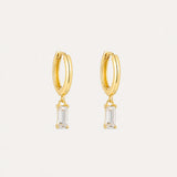 Odette Dangle Earrings | Gold