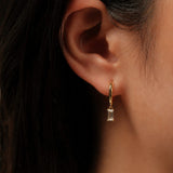 Odette Dangle Earrings | Gold