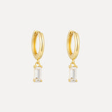 Odette Dangle Earrings | Gold