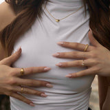 Paris Necklace | Gold