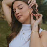 Paris Necklace | Gold