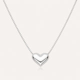 Paris Necklace | Silver