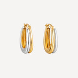 Remy Earrings | Two Tone