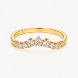 Wishbone Ring | Gold