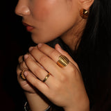 Romeo Ring | Gold