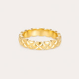 Romeo Ring | Gold