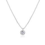ROUND NECKLACE | SILVER