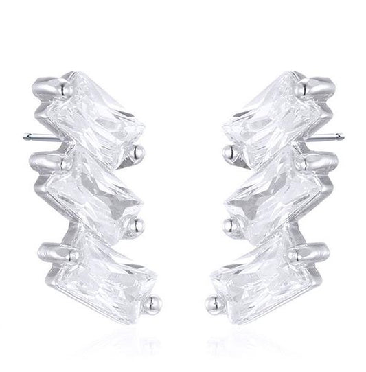 DAPHNE EARRINGS | SILVER