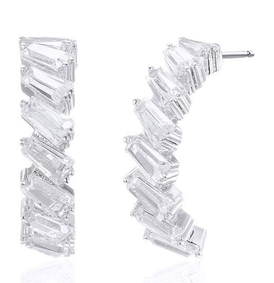 LUCY EARRINGS | SILVER