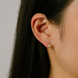 Saturn Studs | Gold