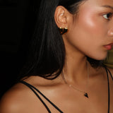 Scarlet Earrings | Gold