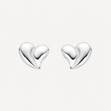 Scarlet Earrings | Silver