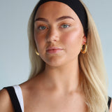 Serafina Hoops | Gold