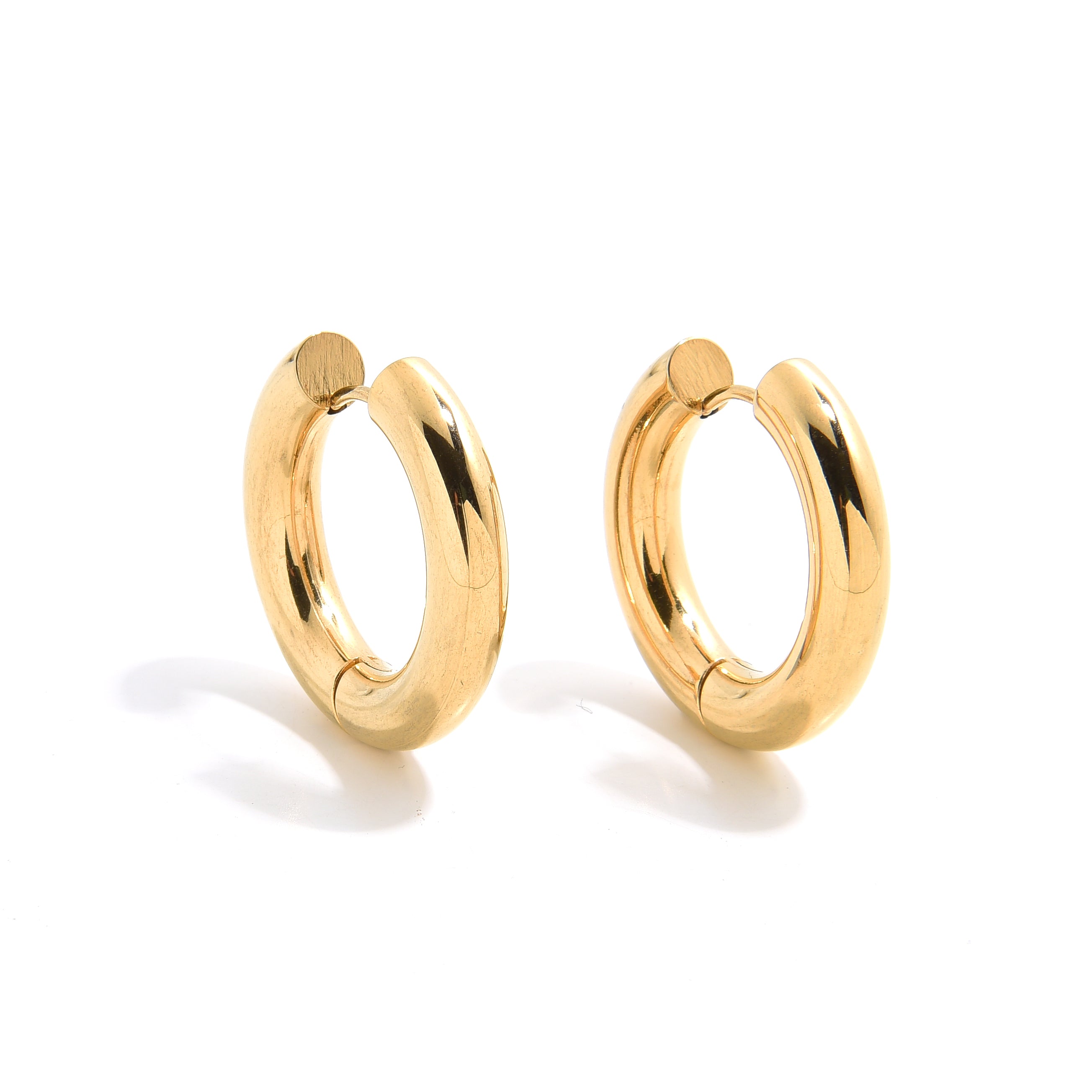 SERENA HOOPS | GOLD